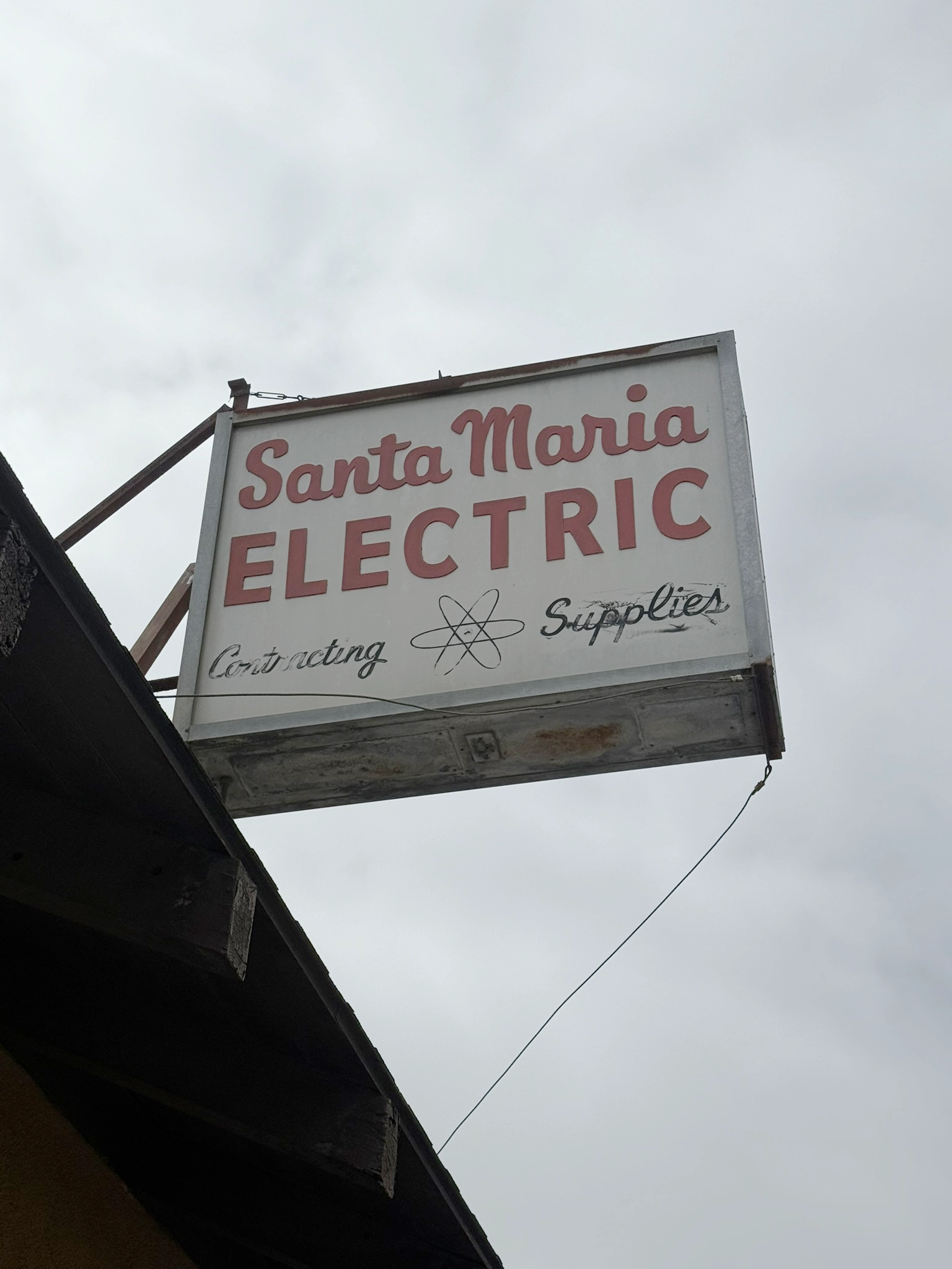 Santa Maria Electric Headquarters Sign